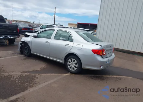 2010 Toyota Corolla Le из США, поврежденный, VIN 1NXBU4EEXAZ251896